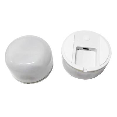 DIY充电拍拍灯底座暖光陶瓷小夜灯床头伴睡灯迷你手工装饰氛围灯