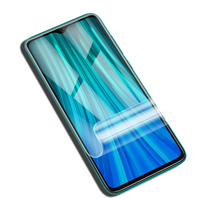 适用红米Redmi Note8水凝膜note8Pro防爆量子膜note7全屏覆盖note7Pro手机高清磨砂抗指纹防蓝光保护软贴