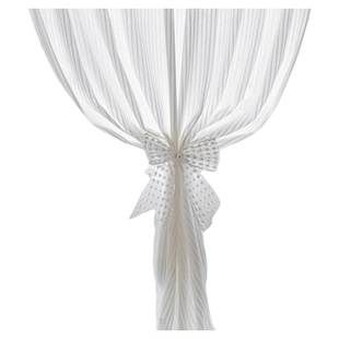 魔术贴窗帘纱帘透光不透人飘窗阳台防晒隔热窗纱自粘式免打孔安装