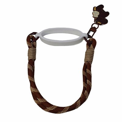 马上发财挂件编织手提水杯挂绳