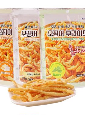 维艾福外脆里嫩油炸鱿鱼丝