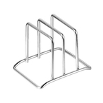 不锈钢菜板架家用锅盖架厨房案板置物架收纳锅盖砧板架台面切菜板