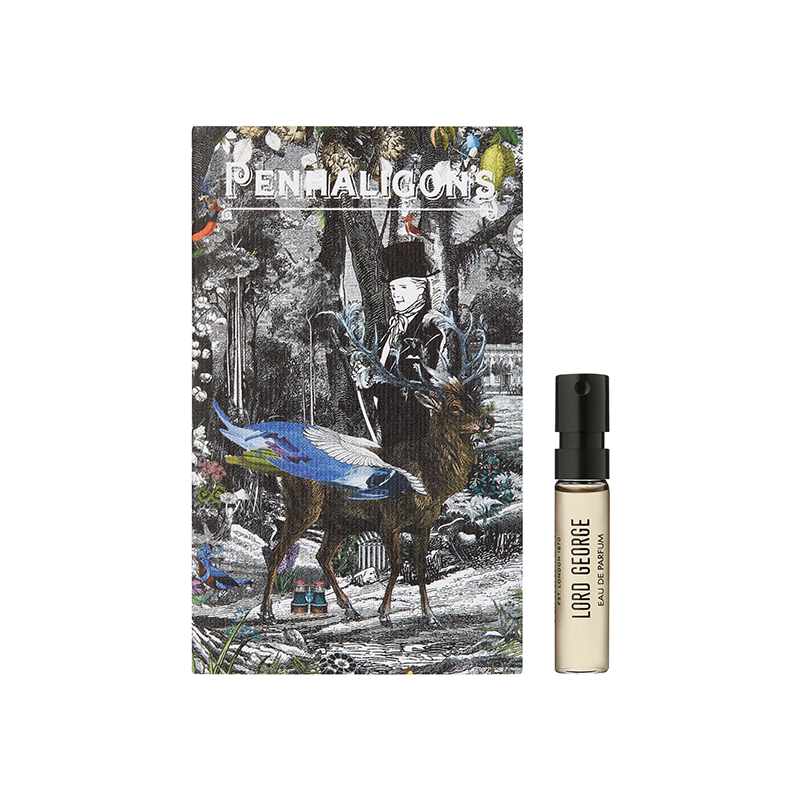 【顺手买一件】潘海利根兽首淡香精1.5ml +30元回购券 狐狸香水