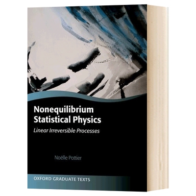 Nonequilibrium Statistical Physics  不平衡统计物理：线性不可逆过程进口原版英文书籍