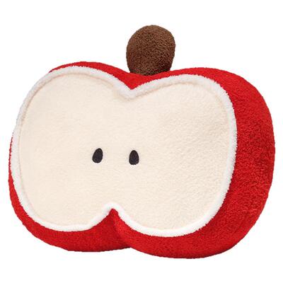 苹果抱枕沙发客厅办公室护腰靠枕