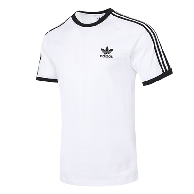 阿迪达斯男女夏季运动短袖t恤