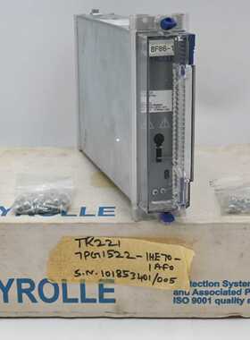 SIEMENS REYROLLE TR221 HIGH SPEED TRIPPING RELAY EPTR221S540
