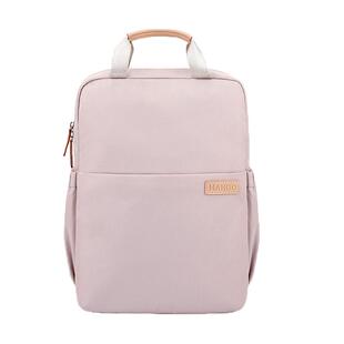 电脑双肩包女士16寸适用华为matebook惠普联想笔记本电脑背包小新pro14华硕戴尔15.6寸苹果macbook书包14