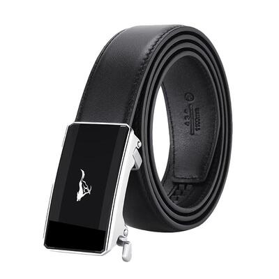 七匹狼男士皮带高档头层牛皮腰带