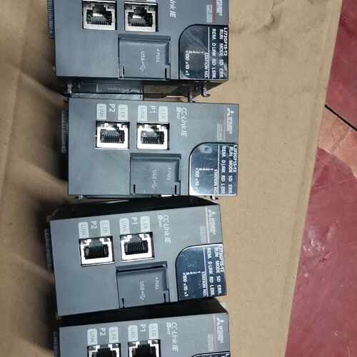 三菱CC-Link IE主站模块，LJ72GF15-T2，实-议价