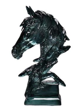 新中式茶室书房书柜氛围感摆件