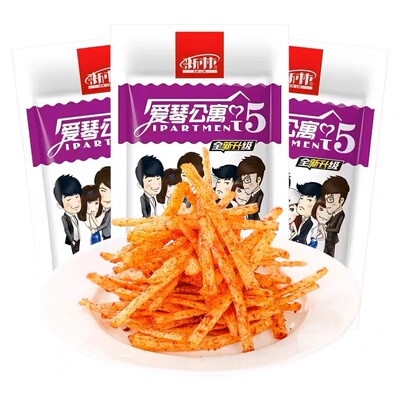 怀旧零食新林爱情公寓辣条