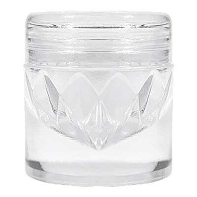超亮银色镀晶粉指甲油仙女月光粉