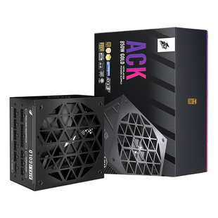 首席玩家ACK金牌850W全模组14CM风扇ATX3.1台式机箱电脑电源FDB