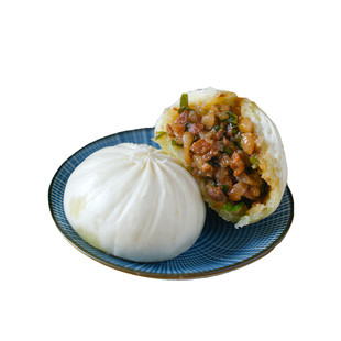 川香秋月 泸州葱香小笼包酱肉包青椒肉丝猪肉馅包子速食早餐面点