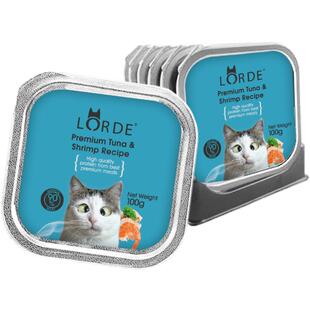爆款LORDE里兜猫罐头猫咪营养主食零食罐头成幼猫含肉湿粮