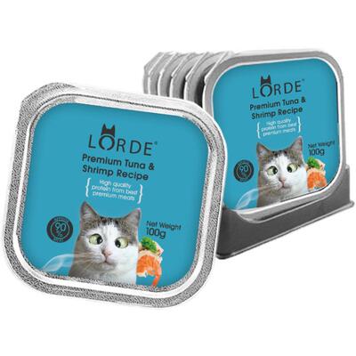 LORDE里兜零食猫罐头