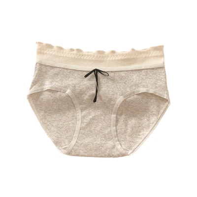 新款A类婴儿棉中腰纯棉裆三角裤