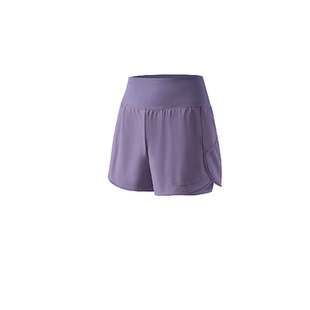 夏季运动三分裤女高腰速干透气短裤普拉提瑜伽健身防走光假两件