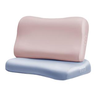 罗莱零压深睡枕记忆棉枕头护颈椎辅睡眠枕芯双人情侣款男女对枕