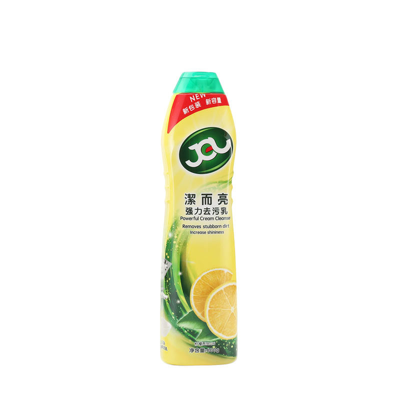 洁而亮多功能强力清洁乳厨房不锈钢油污柔光砖家具多用途清洁剂