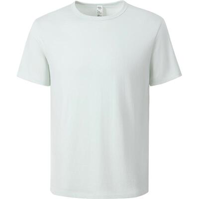 本来BENLAI男士纯棉圆领短袖T恤简约百搭上衣2026夏新款BRM460016