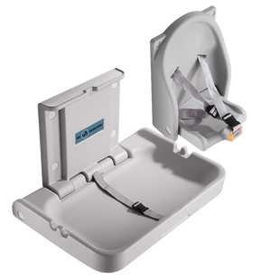 第三卫生间婴儿护理台折叠母婴室换尿不湿尿布床挂壁式洗澡操作台