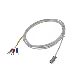 粘贴式pt100防水贴片温度传感器表面探头进口PT1000芯片铂热电阻