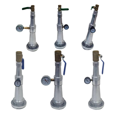 2.5寸测压水枪头试水压检测仪器