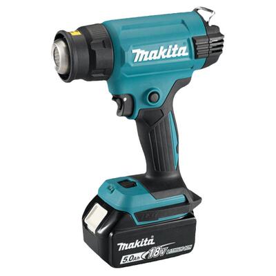 正品牧田Makita锂电18V汽车贴膜可调温便携充电热风枪DHG181ZJX1