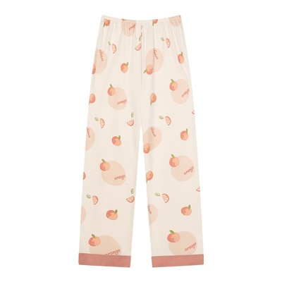 【浪莎】纯棉睡裤女长裤