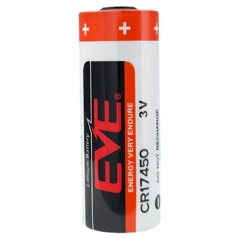 EVE亿纬CR17450智能水表暖气表罗盘方向仪发那科数控机床3V锂电池