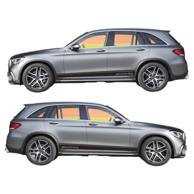 适用于奔驰GLC43车贴拉花260