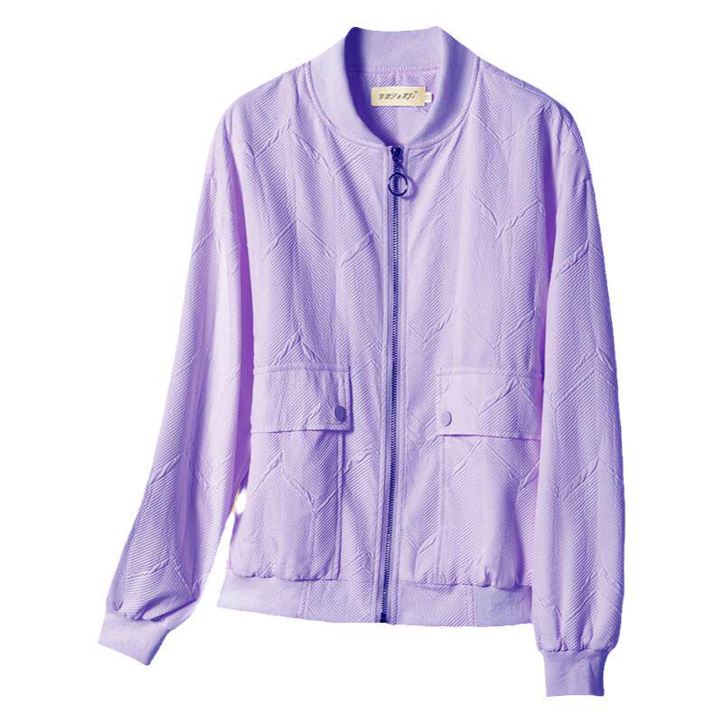 棒球服女小个子短款外套夹克衫