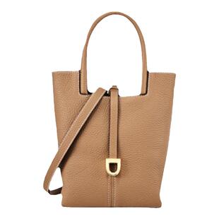 DISSONA迪桑娜女包漫步系列水桶包手提单肩斜挎包菜篮子包小号