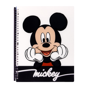 迪士尼卡通乐谱夹展开式不反光琴谱夹钢琴专用谱夹曲谱夹四页连页