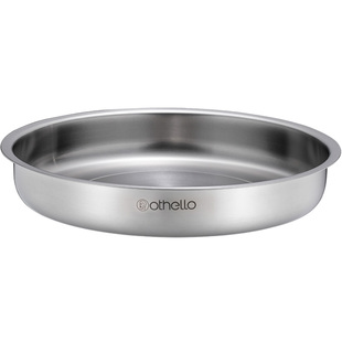 德国欧德罗食品级不锈钢菜盘碟全套加厚餐碟盘汤盘鱼盘水果盘