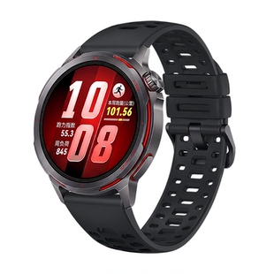 【新品疾影黑】适用华为Watch GT Runner2表带男款gt6pro手表带官方同款硅胶智能watchgt5/4/3按压式运动腕带