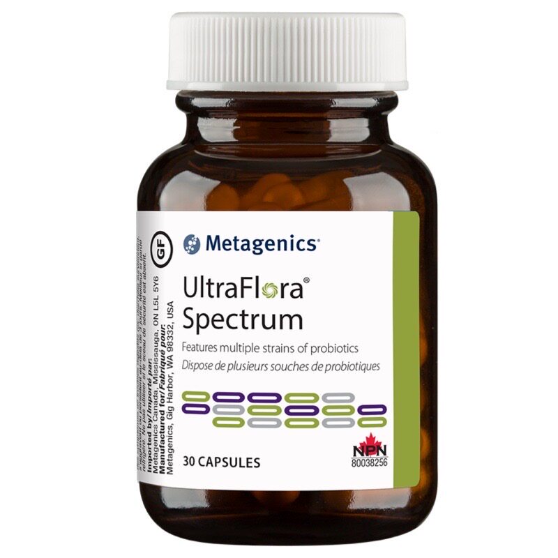 加拿大 Metagenics 麦特金尼斯 UltraFlora Spectrum 广谱益生菌