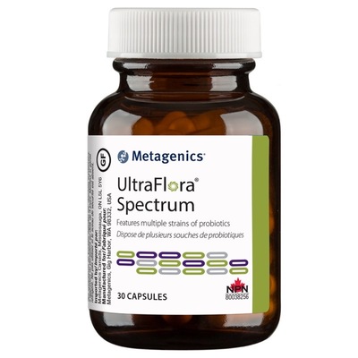 现货 Metagenics 麦特金尼斯 UltraFlora Spectrum 广谱益生菌