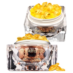Hopkinslab霍普实验室金胶眼油眼部精华油眼霜抗皱紧致眼袋淡细纹