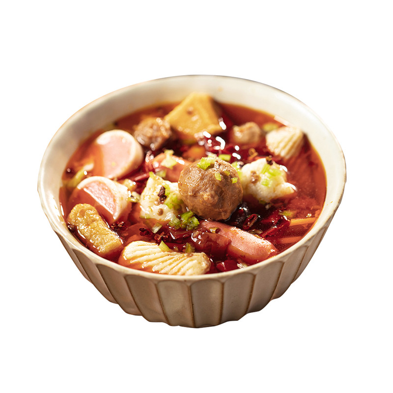 惠发火锅丸子组合装甜不辣鱼豆腐火锅食材麻辣烫串串关东煮食材