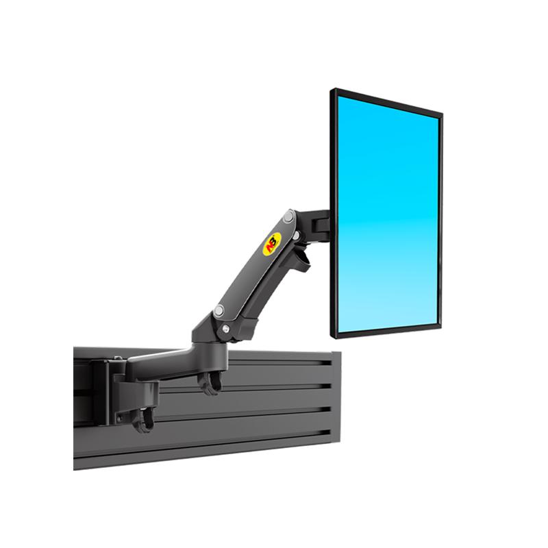 NB M150操作台支架显示器支架壁挂架屏风伸缩万向升降架M60 M80