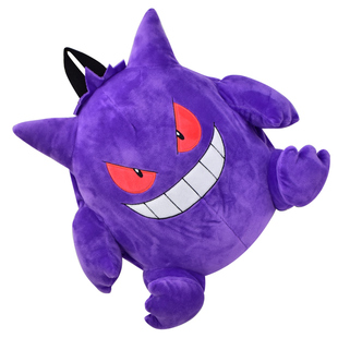 日本正版 2022新款pokemon立体伊布卡比兽喷火龙宝可梦公仔背包