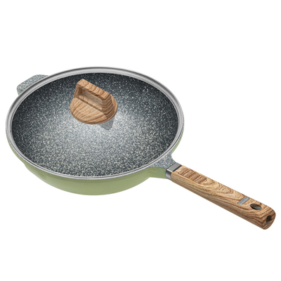 麦饭石不粘锅电磁炉专用