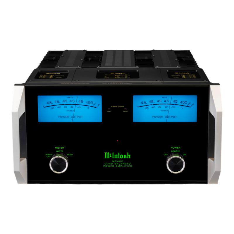 McIntosh/麦景图MC462 立体声大功率后级放大器 美国发烧功放机