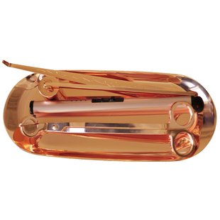 《浅玫瑰茶》点火器香薰蜡烛点火工具灭烛器灭烛罩烛芯剪灭烛钩