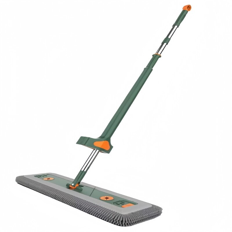 【正品雪尼尔加厚】拖把干湿两用