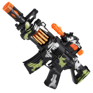 儿童玩具枪男孩仿真声光左轮手枪电动冲锋枪机关枪3-6岁4夜市摆摊