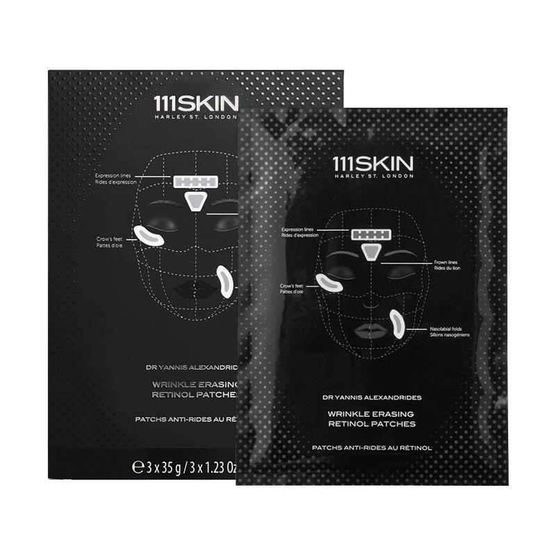 【跨境立即购买】111SKIN视黄醇微晶贴片面膜3片*35g淡纹提亮 视黄醇实拍商品图